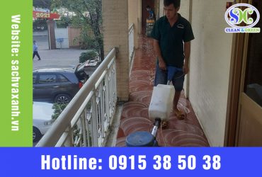 Đánh bóng sàn bê tông tại Biên Hoà