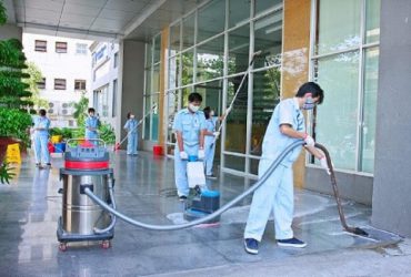 Dịch vụ vệ sinh công nghiệp Biên Hòa – Uy tín hàng đầu