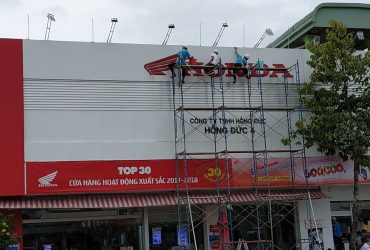 Vệ sinh bảng hiệu tại Biên Hòa  – Nhanh chóng giá rẻ