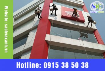 Dịch vụ vệ sinh bảng hiệu công ty – Liên hệ Hotline 091538 5038