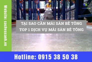 Top 1 dịch vụ mài sàn bê tông tại Biên Hòa – Đồng Nai chuyên nghiệp, giá rẻ