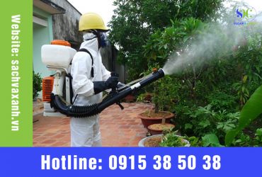 Top 1 dịch vụ phun hóa chất diệt côn trùng Đồng Nai – Sạch và Xanh
